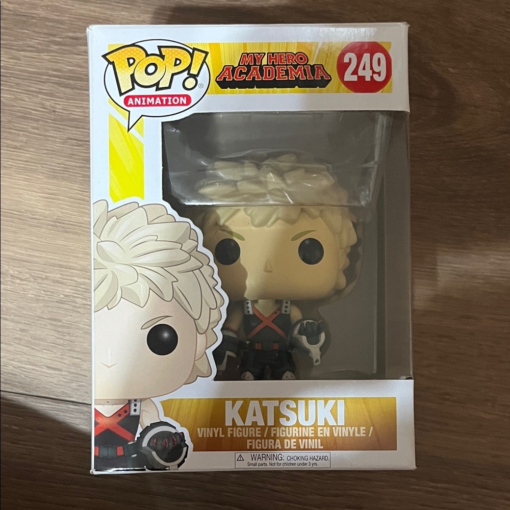 Funko Pop! Animation Katsuki Figure - Yellow and Black